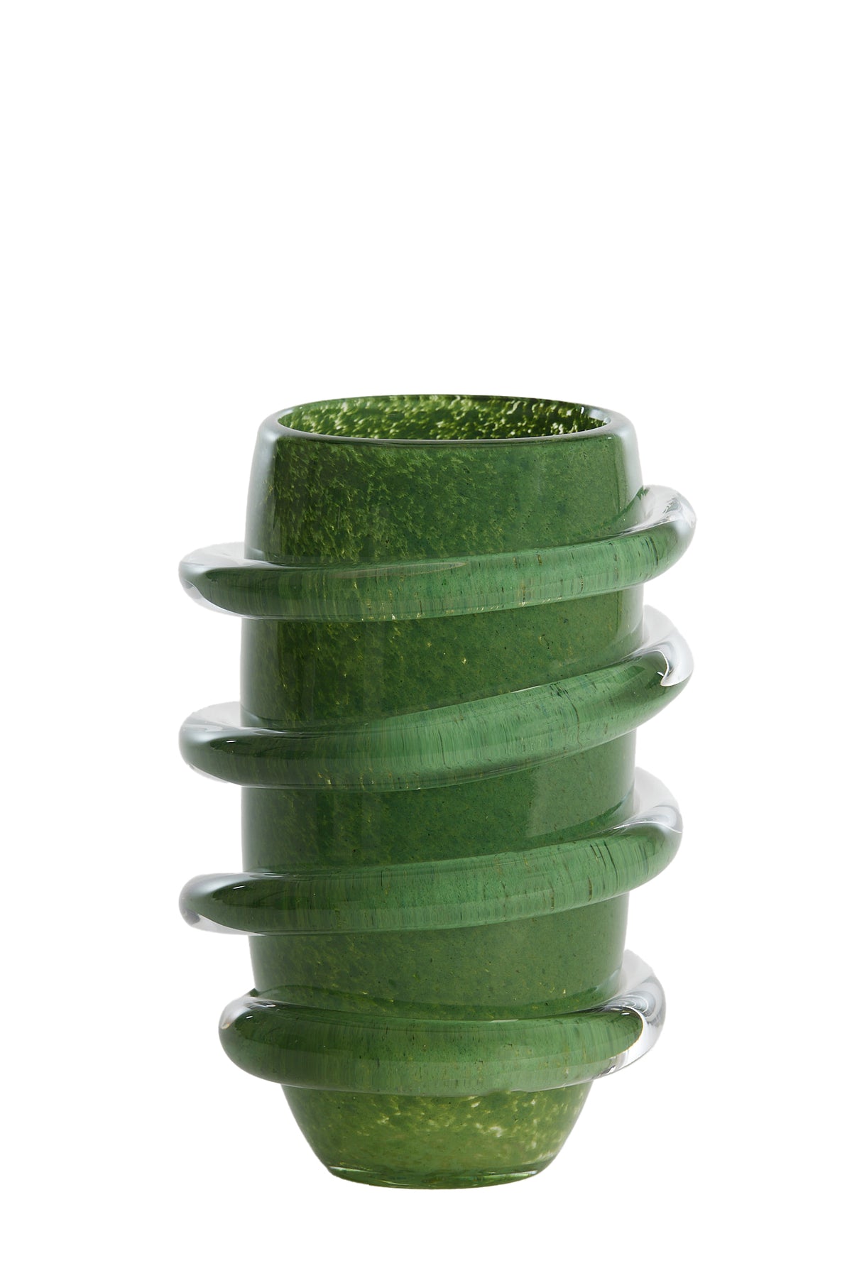 Light & Living vaas ODATE - Ø16.5x25cm - groen