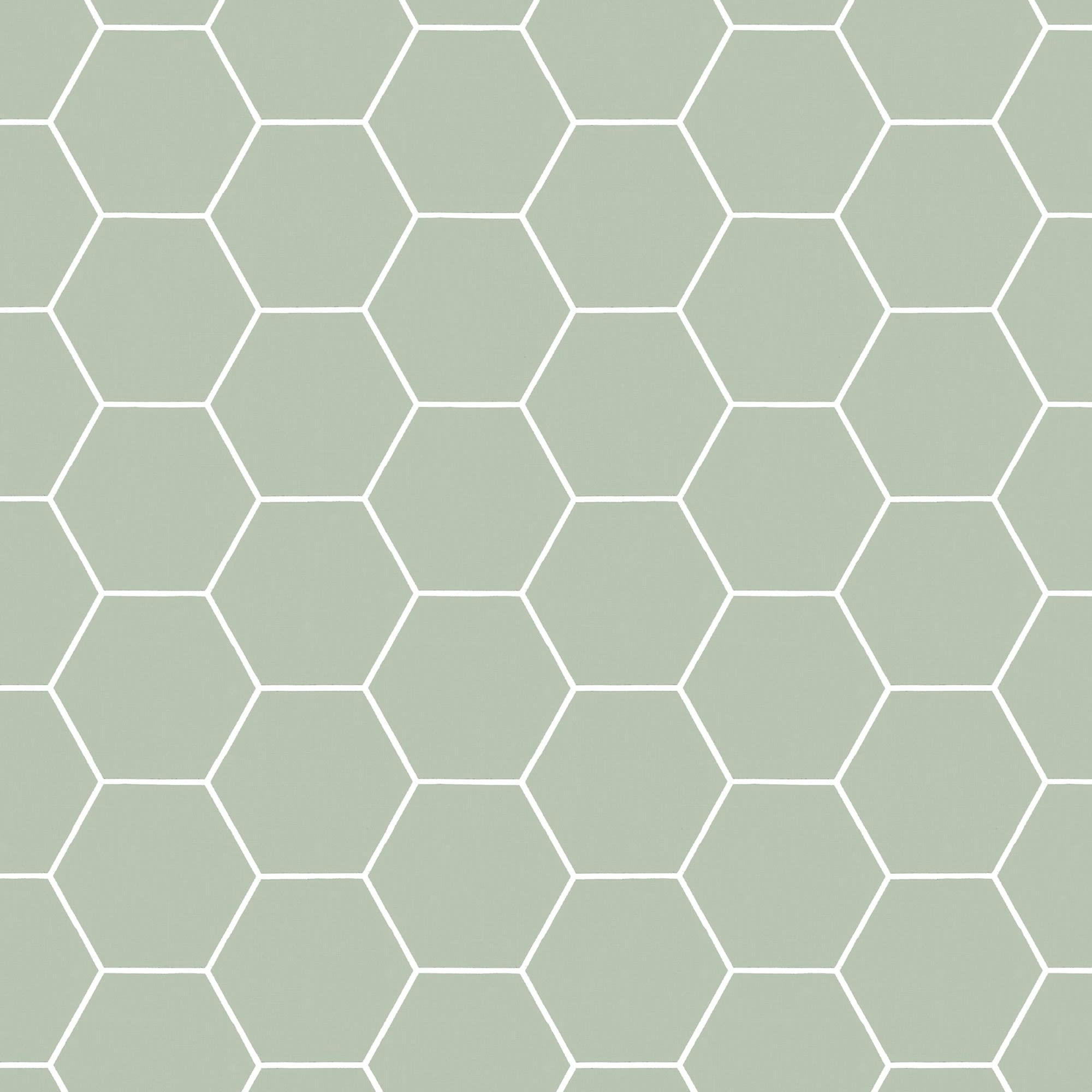 - papier peint quadrillage vert 1005x52cm