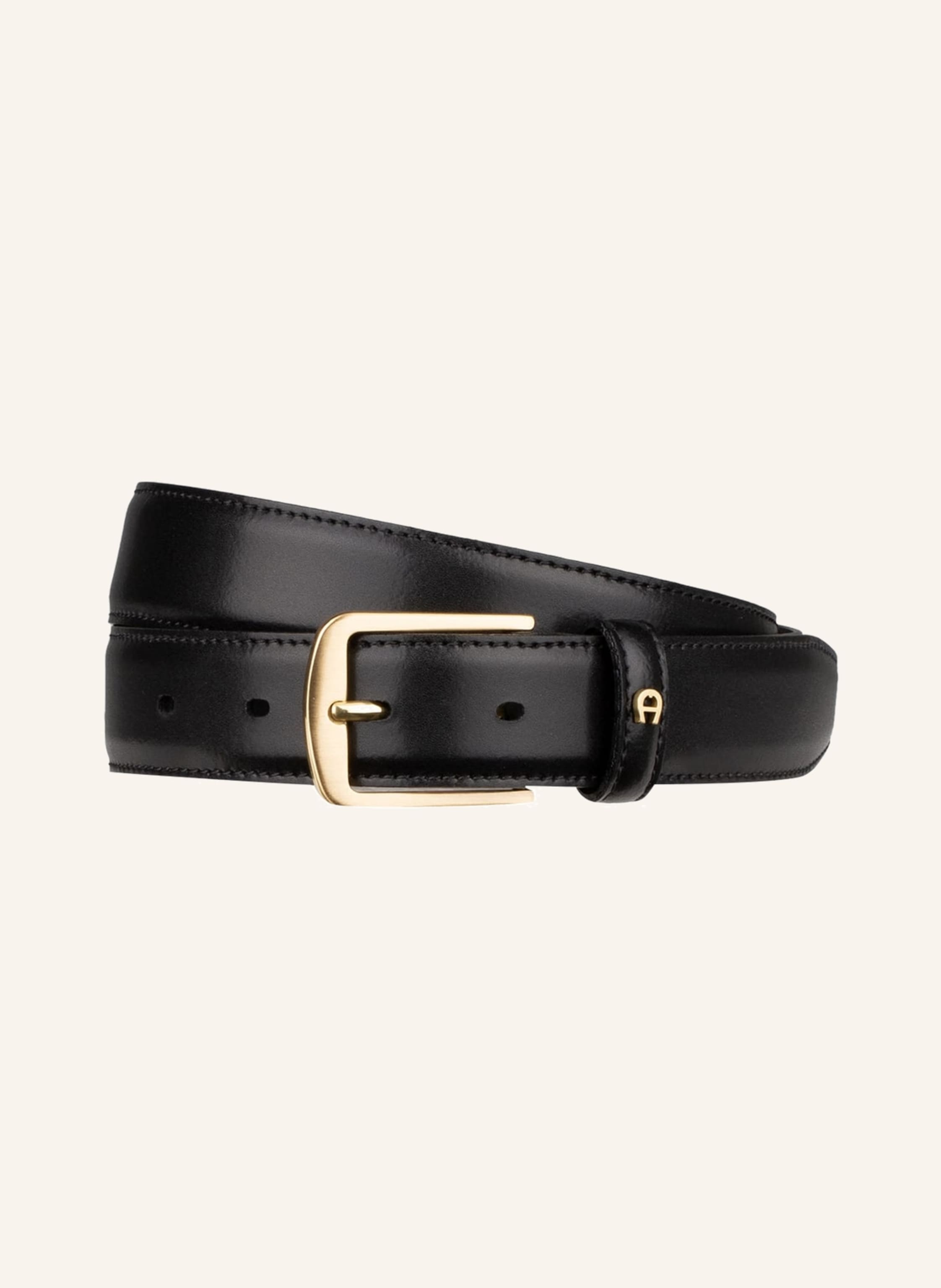 AIGNER Ledergürtel BUSINESS