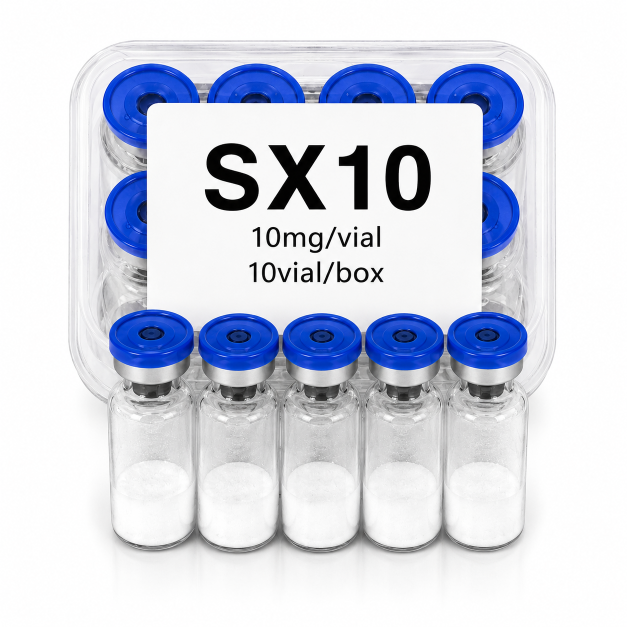 Semax × 10 Vials