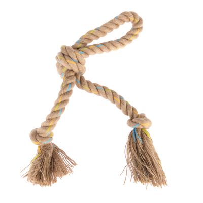 Modern Living Menorca Knot with Loop Rope Toy