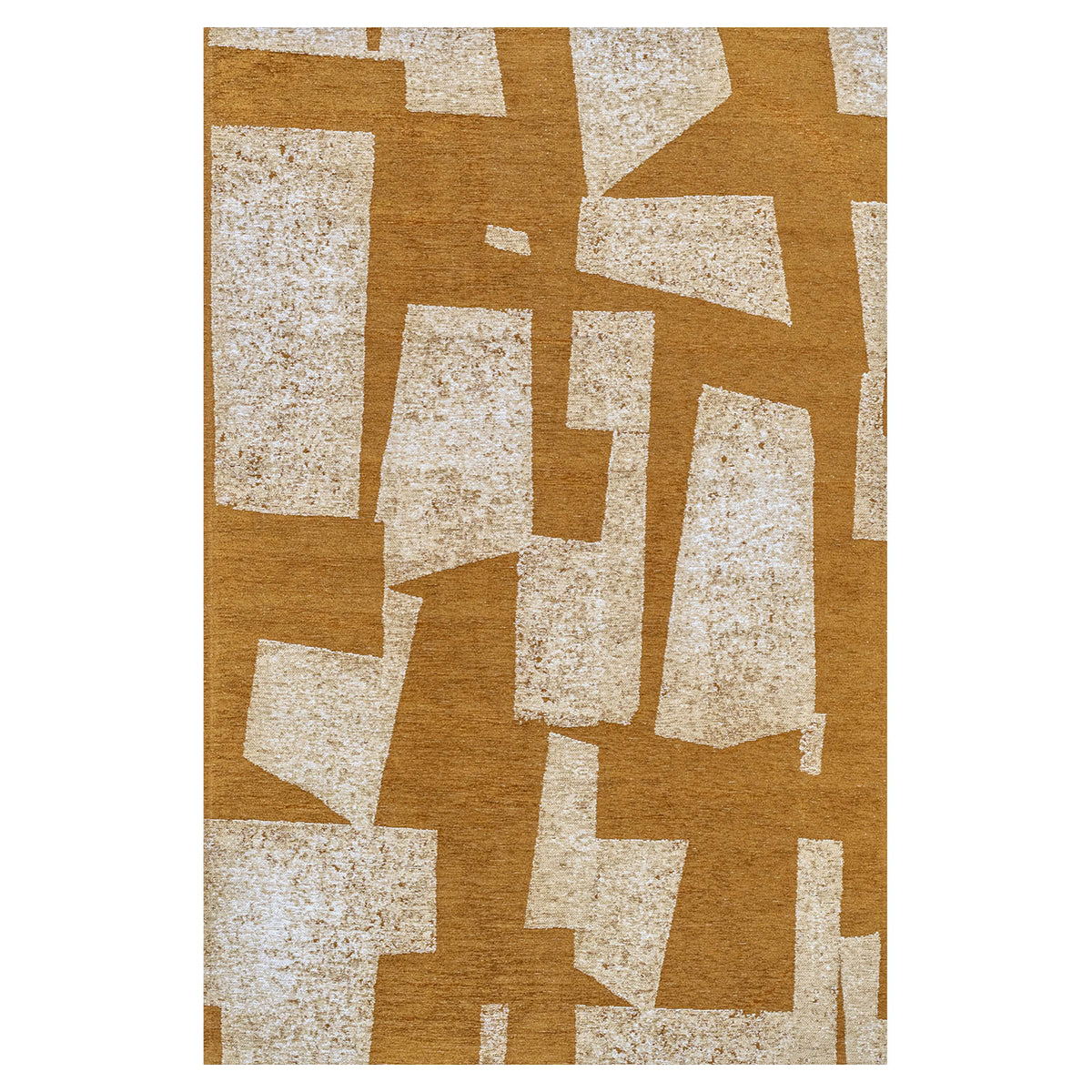 Lola&Moi vloerkleed Calisson - geel - 170x240cm