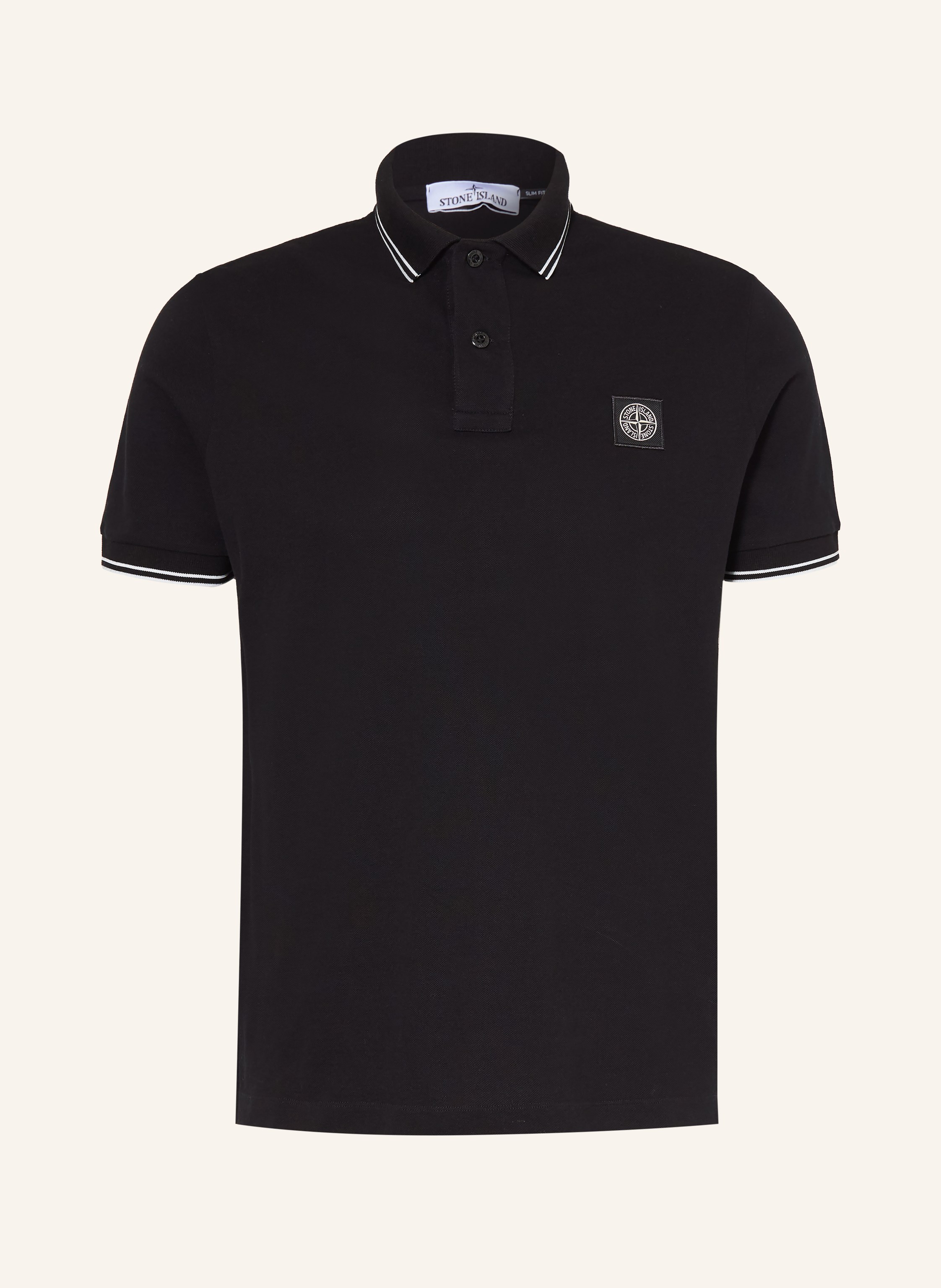 STONE ISLAND Piqué-Poloshirt