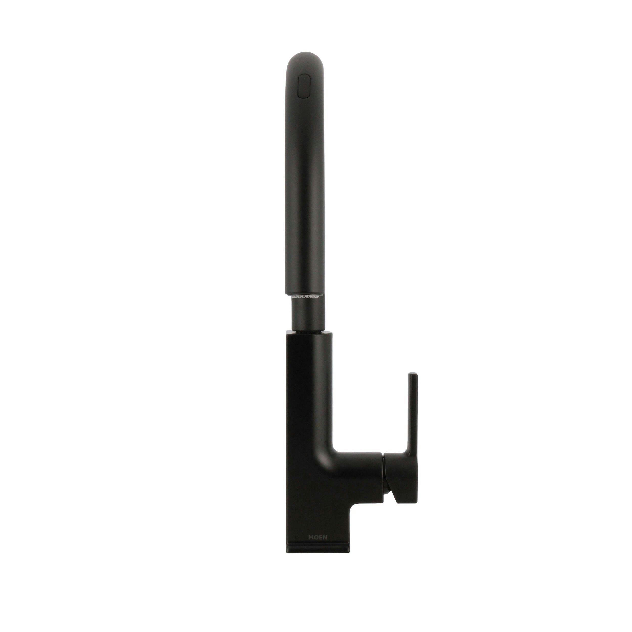 Moen STO Smart Pulldown Kitchen Faucet, Matte Black