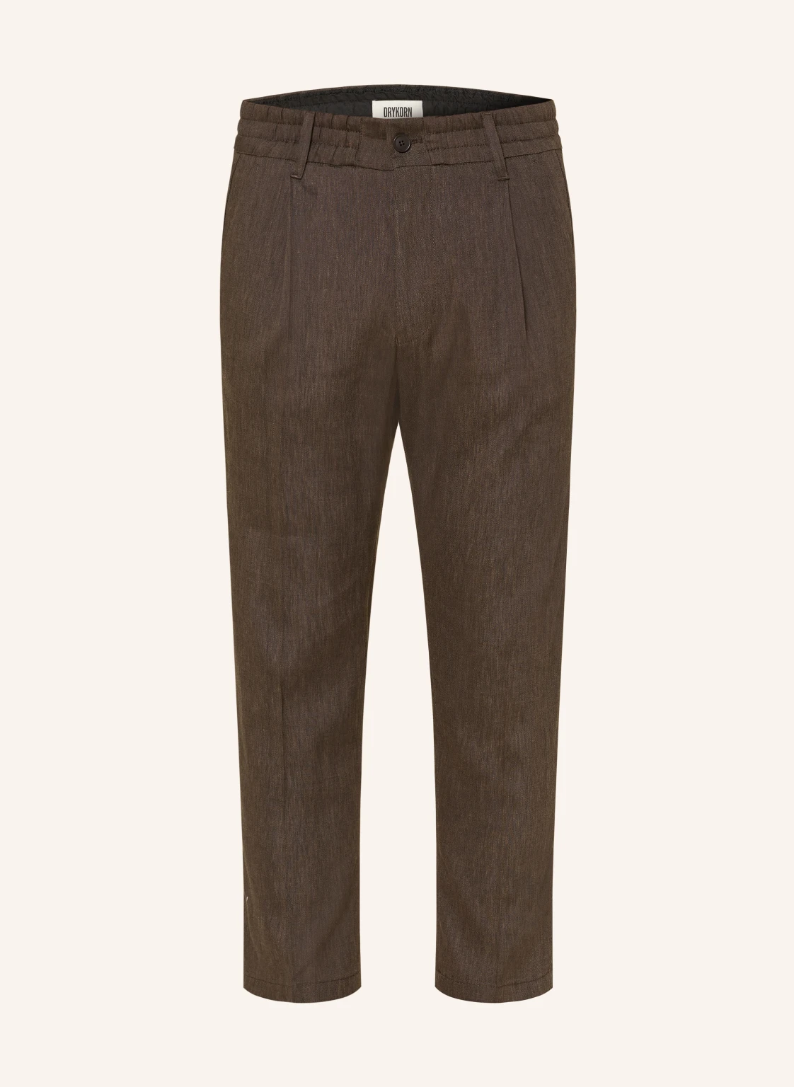 DRYKORN Anzughose CHASY Extra Slim Fit mit Leinen