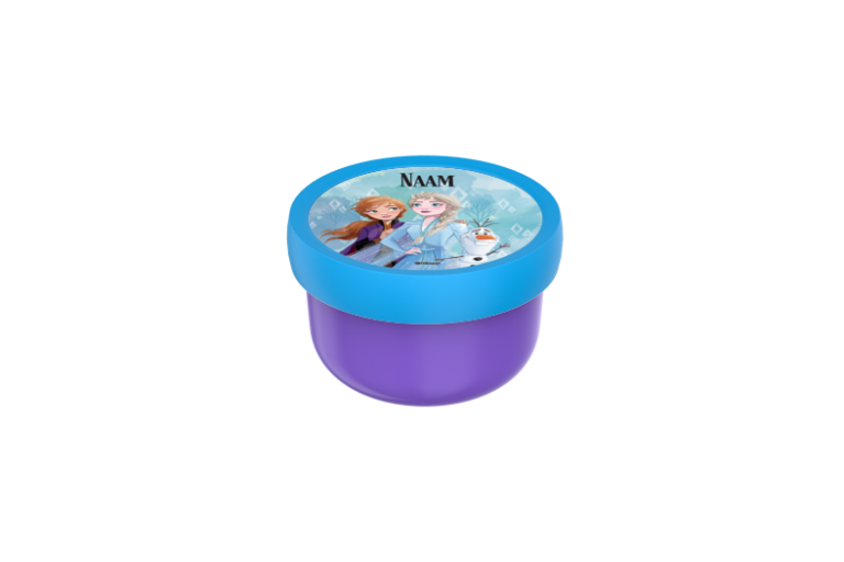 Ontwerp je eigen fruitbox Campus 300 ml - Frozen II