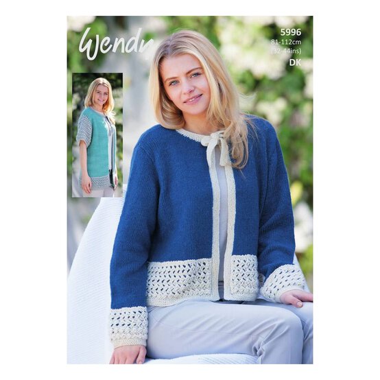 Wendy Fleur DK Jacket Digital Pattern 5996