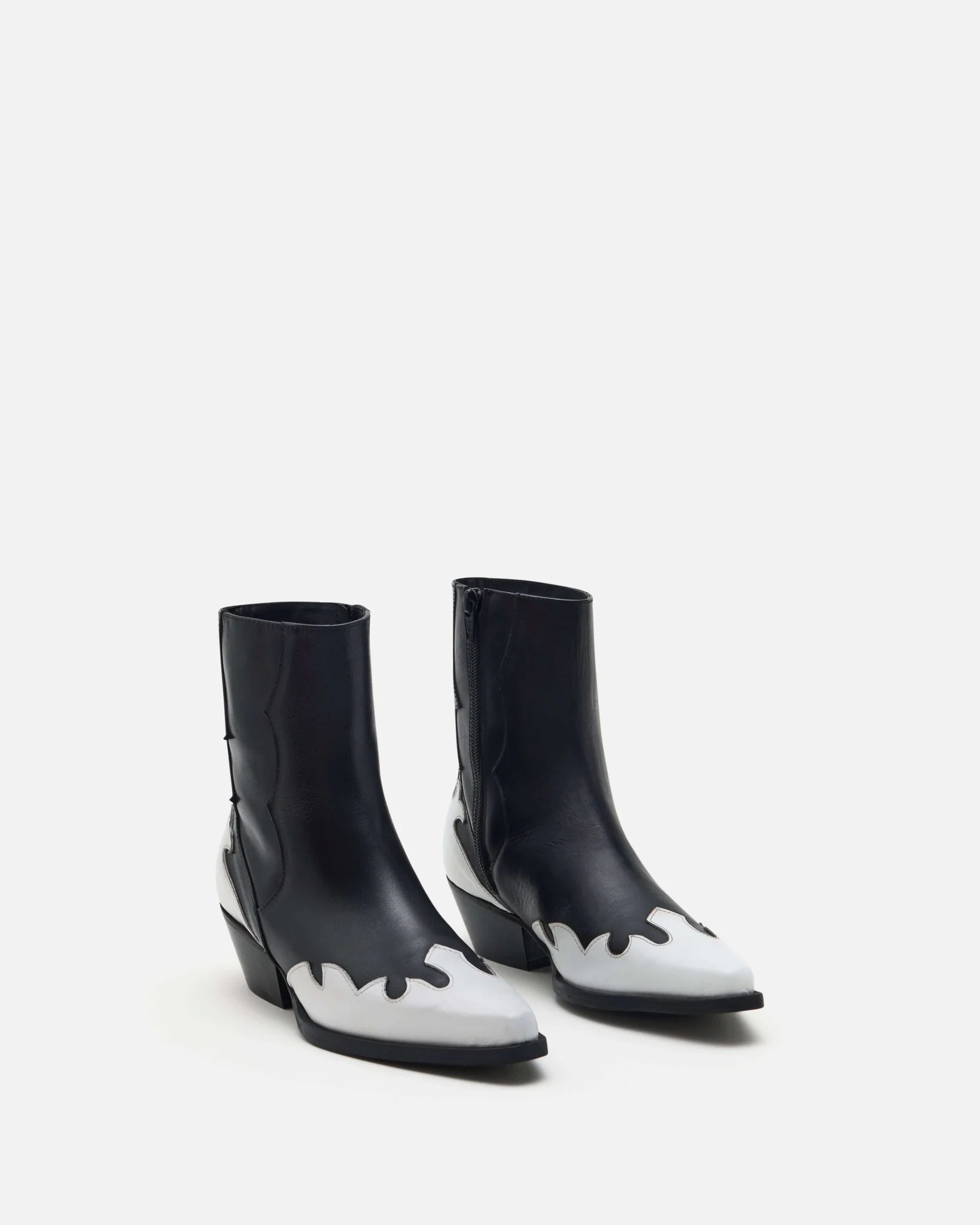 BOTTINES EAGLE NOIR BLANC