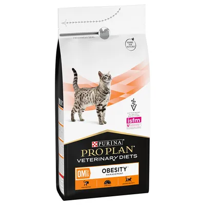 PURINA PRO PLAN Veterinary Diets Feline OM ST/OX - Obesity Management