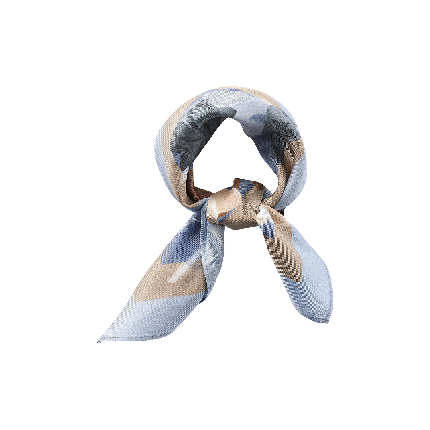 PBOWildflower scarf, dark flower print