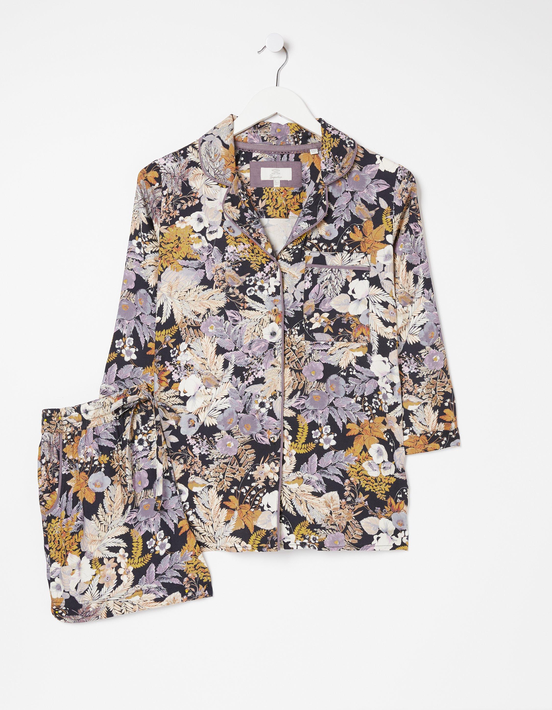 Fern Floral Short Set