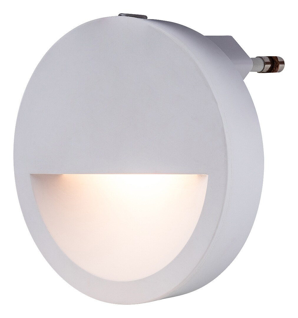 Kinkiet Pumpkinbiały LED 1x0.5W 5lm wym:5x6,5x5cm IP20 Rabalux