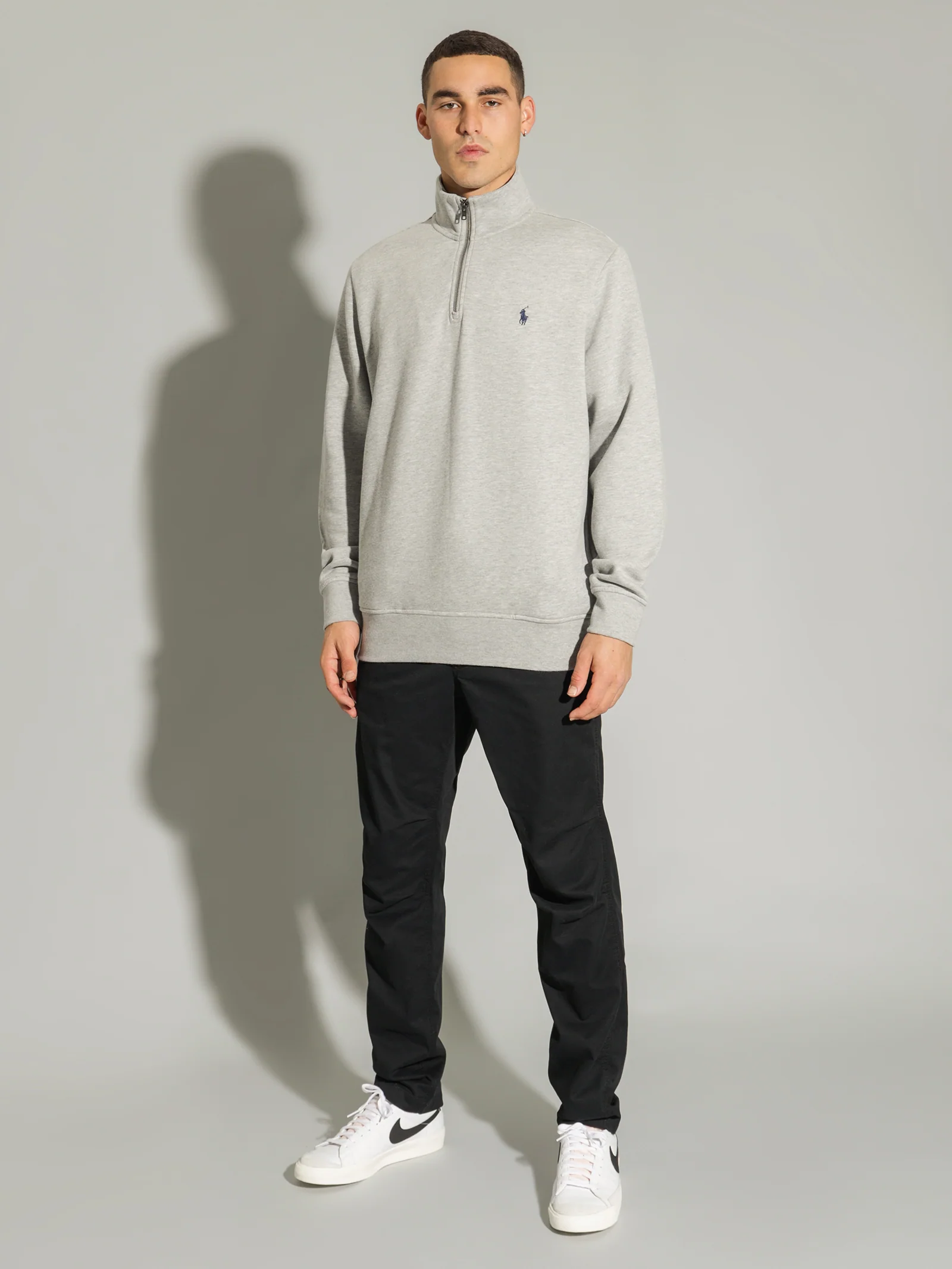 Vintage Zip Quarter Zip Sweat