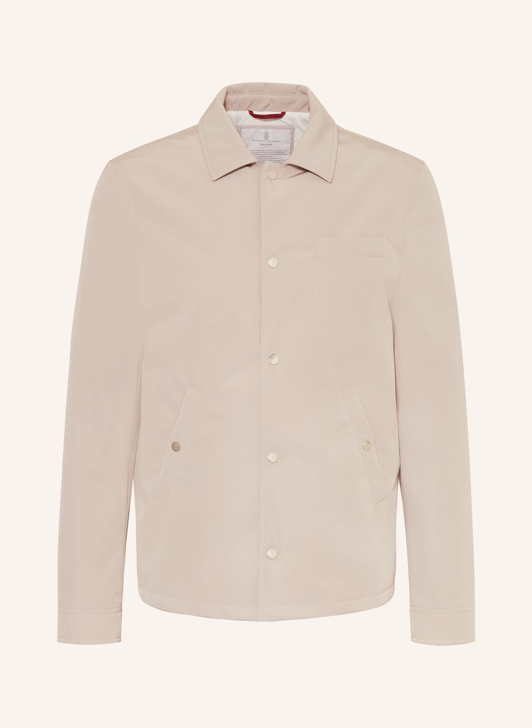 BRUNELLO CUCINELLI Overjacket