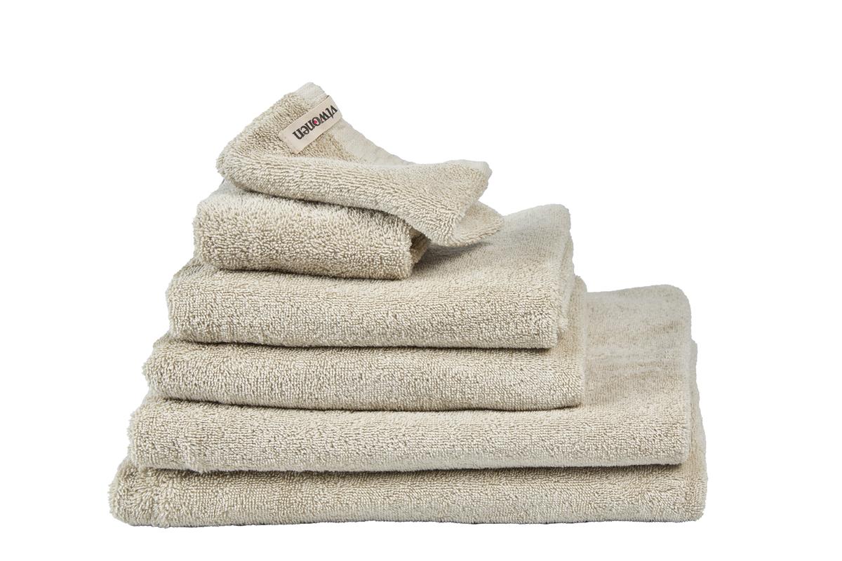 vtwonen gastendoek Soft Embrace - 30x50 cm - zand