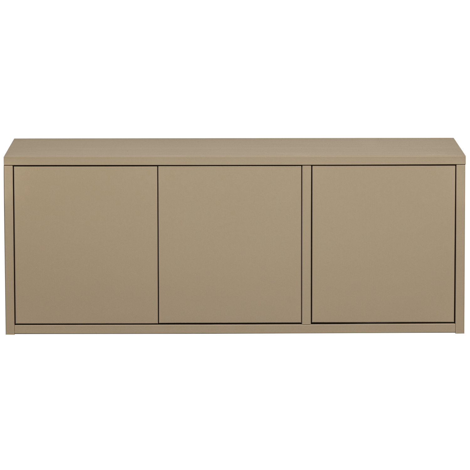 WOOOD tv-meubel Turner - Grenen - Mud - 47x120x44