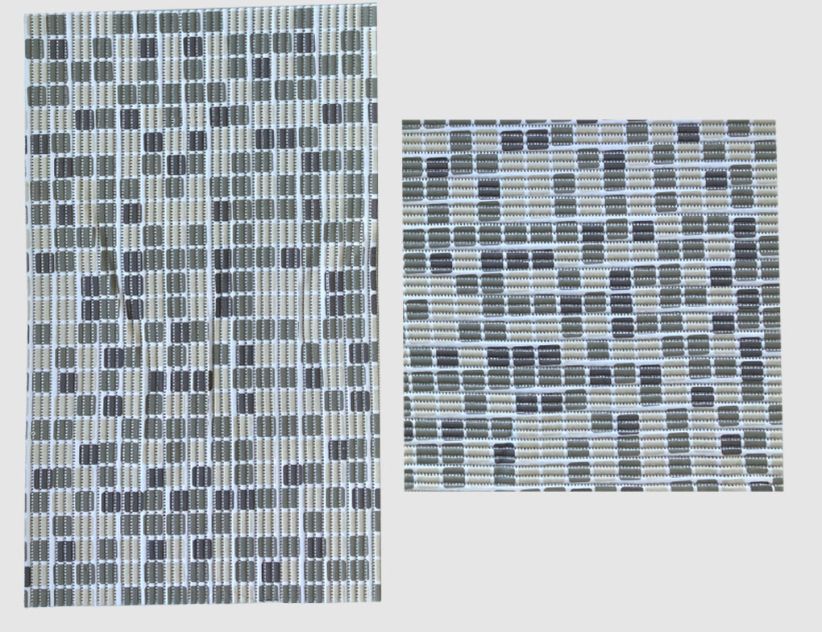 Badgarnitur Mosaik Beige