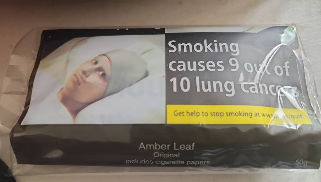Cutters Choice Original Hand Rolling Tobacco with Papers 50g – Single Pack