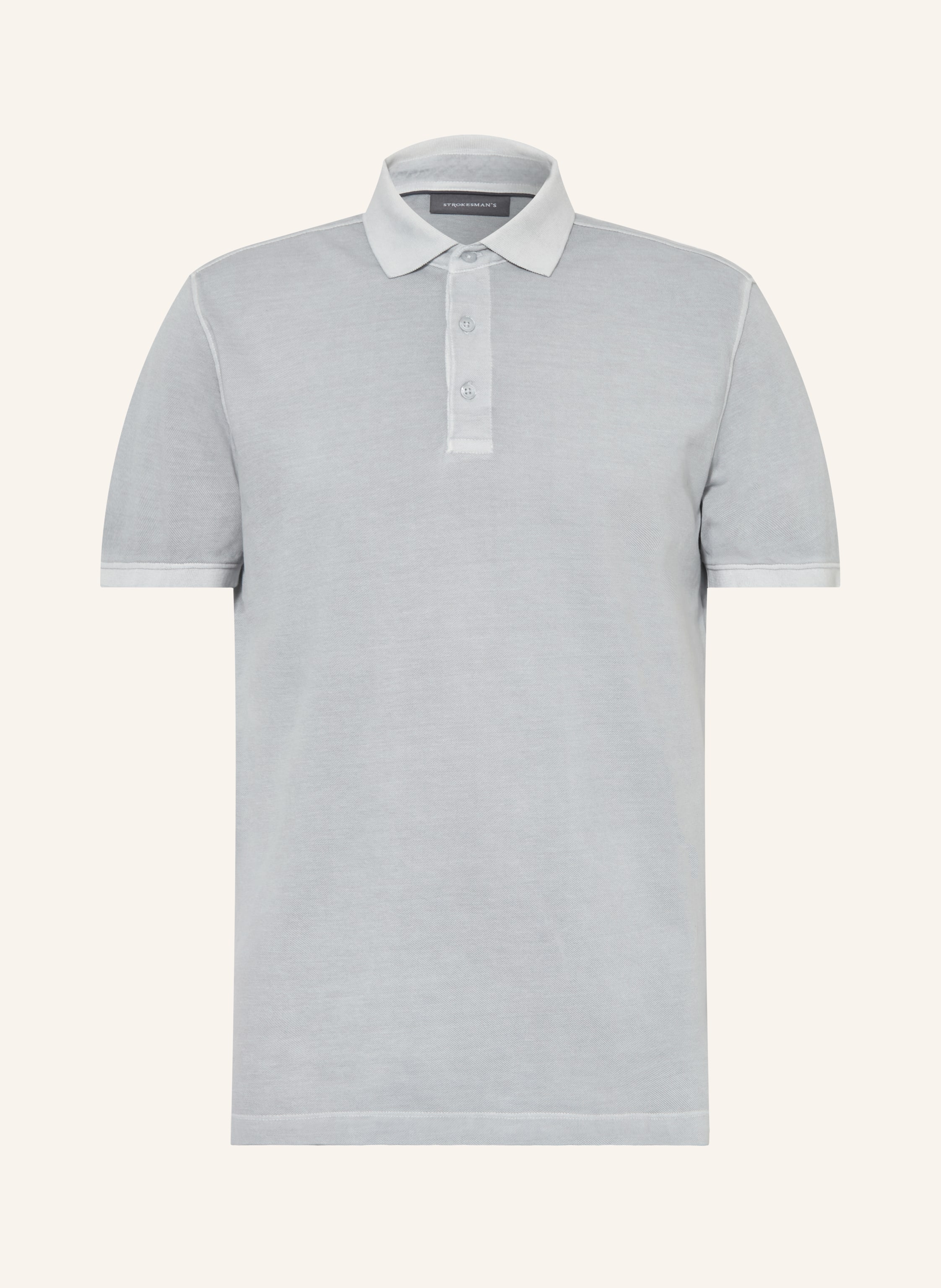 STROKESMAN'S Piqué-Poloshirt