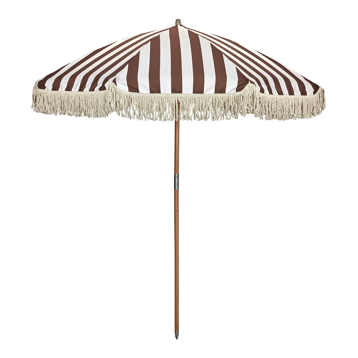 House Doctor - Shade Sonnenschirm, Ø 190 x H 230, goldbraun