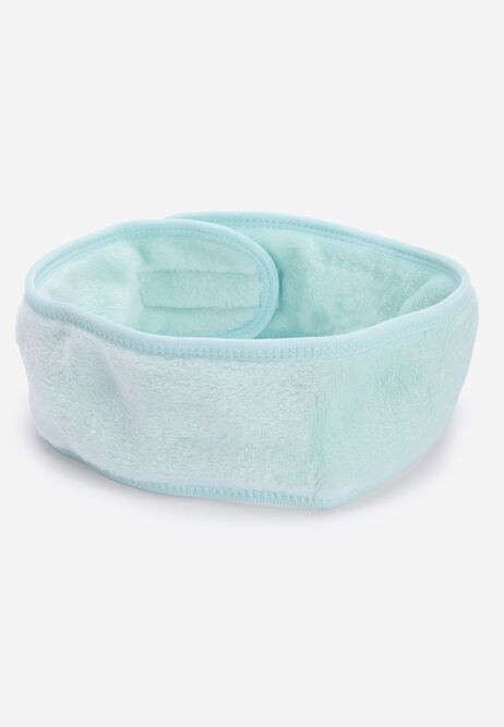 Womens Mint Fleece Beauty Headband