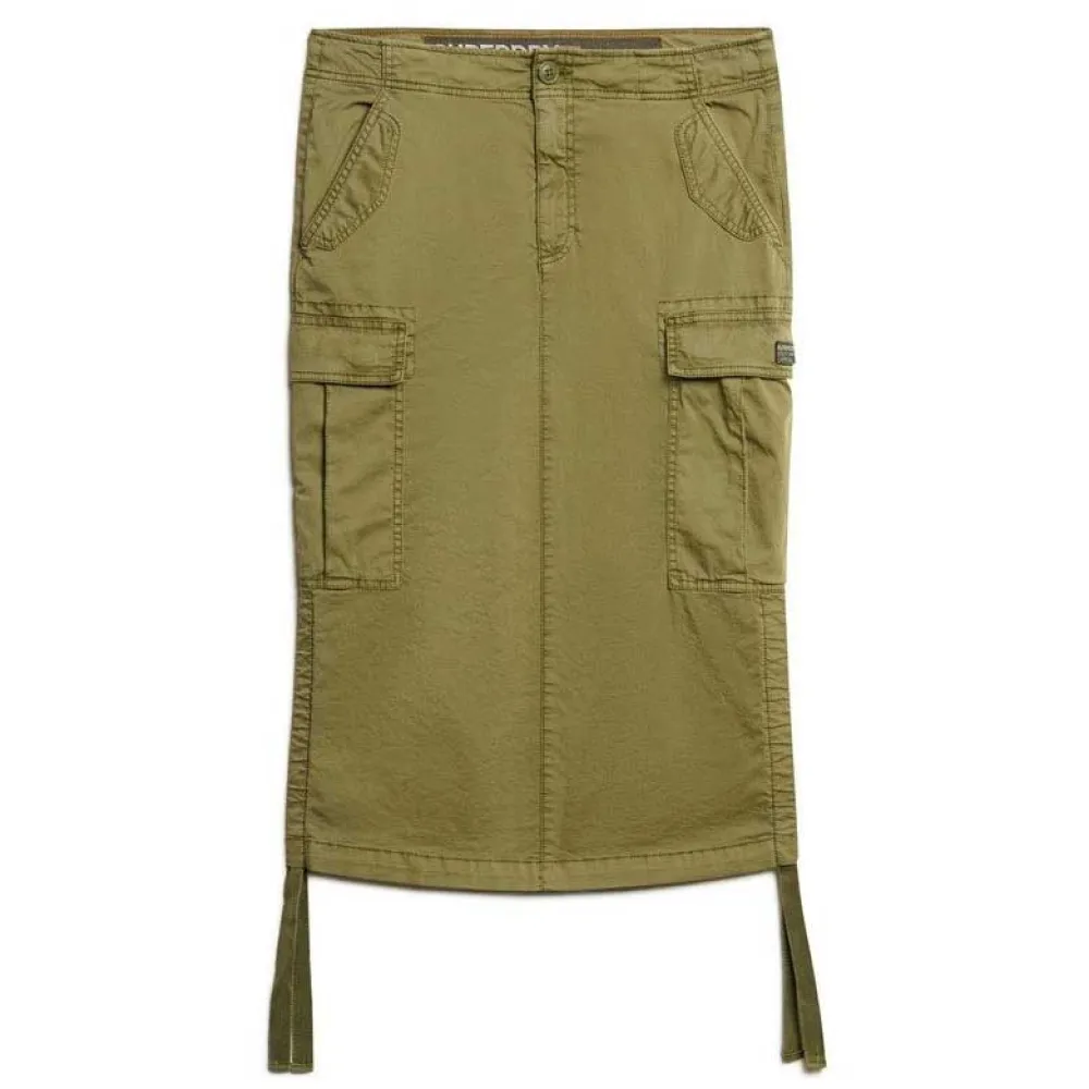Superdry Cargo midi skirt
