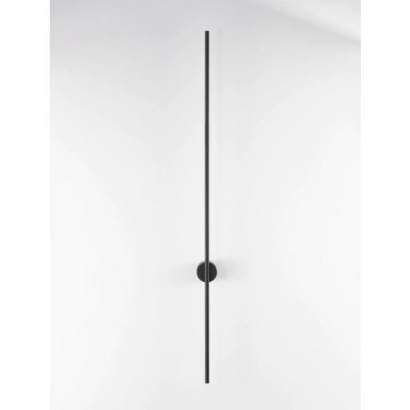 Wandleuchte » Aden «, LED, 20 W, Höhe: 120 cm, schwarz