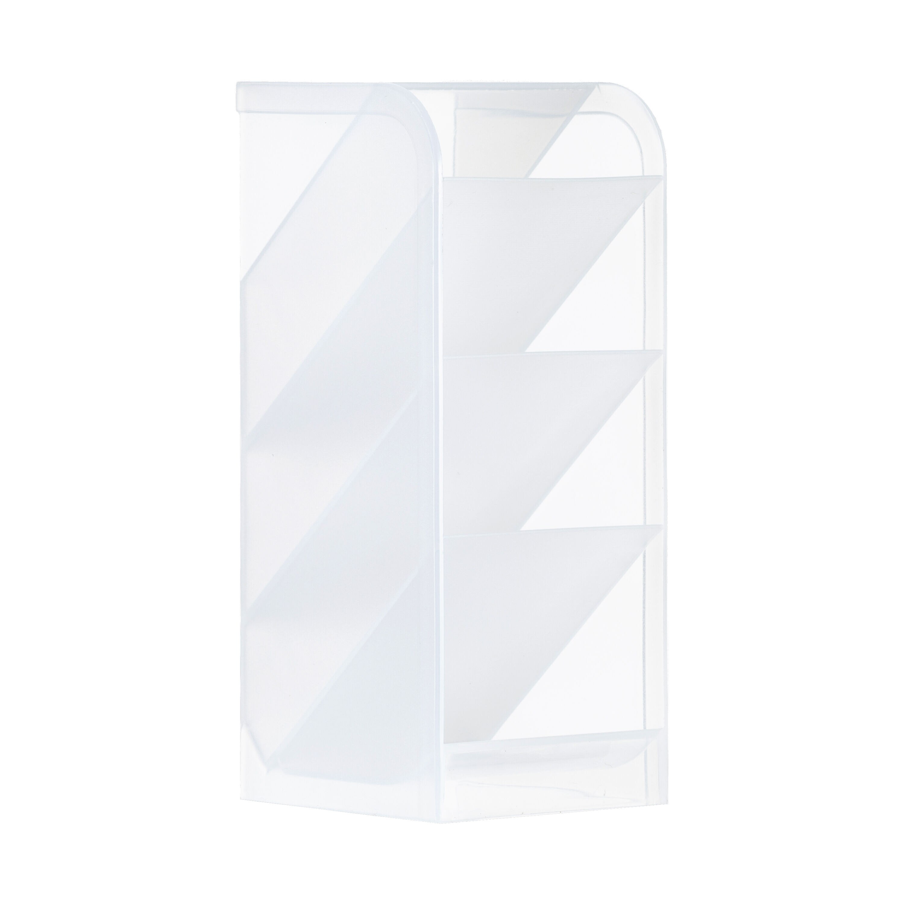 3.5 Cloudy Plastic Marker Storage Organizer by Top Notch