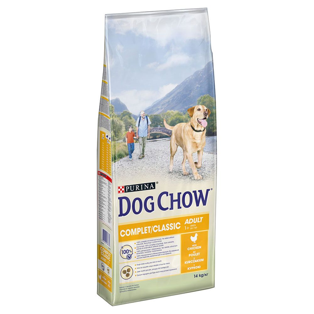 PURINA Dog Chow Complete/Classic with Chicken