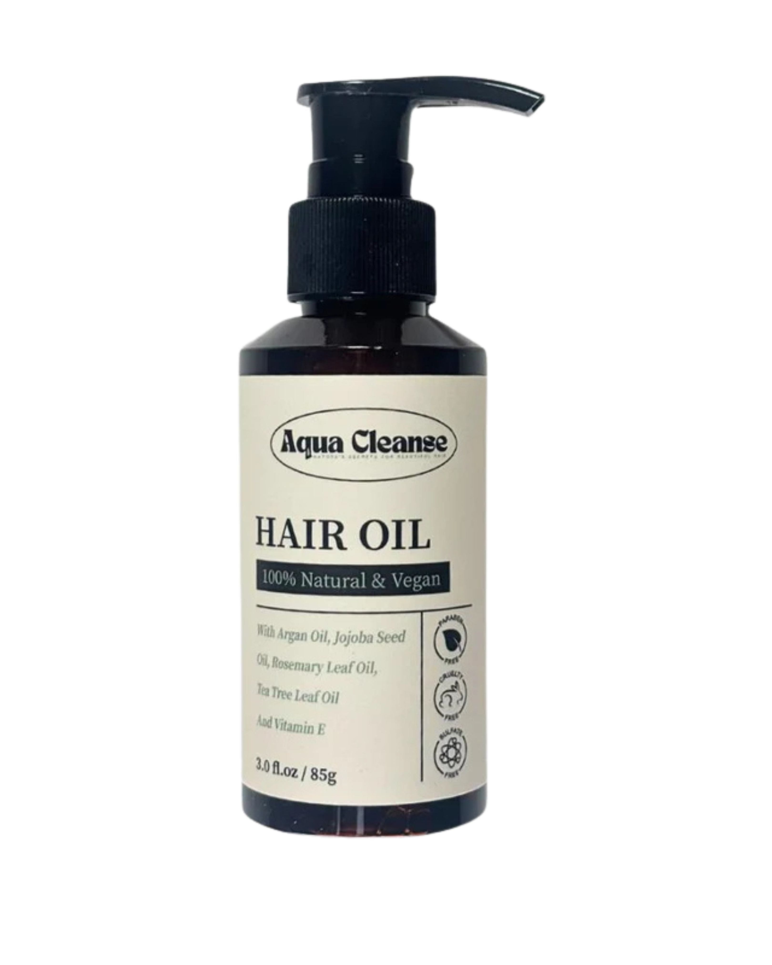 Aqua Cleanse Hair oil
