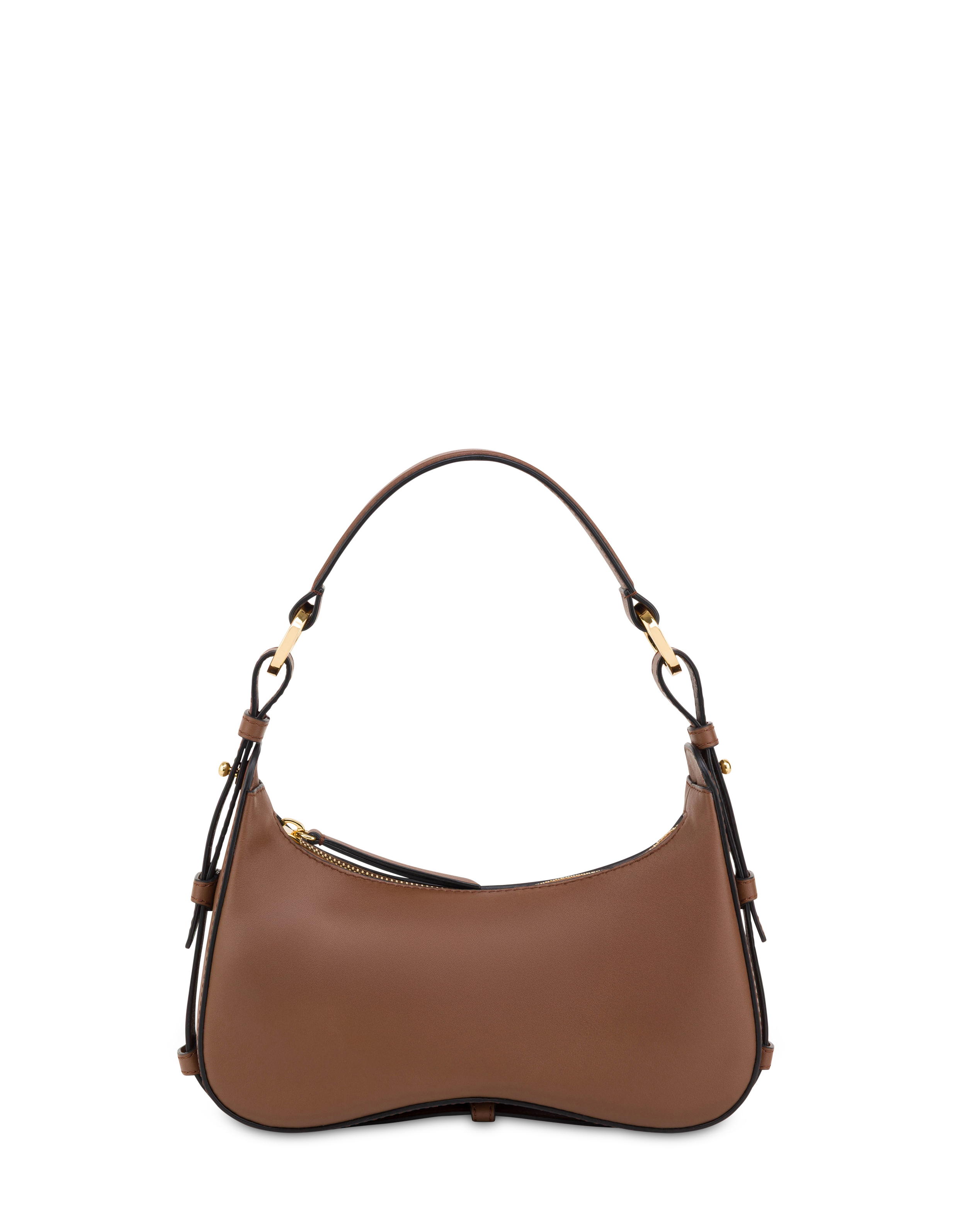 Borsa A Spalla Identity Small In Vitello Cuoio