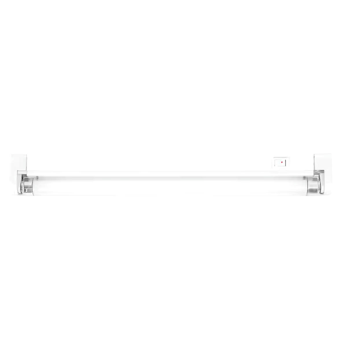 Globe Electric Under-Cabinet Fluorescent Light, 14-in, White