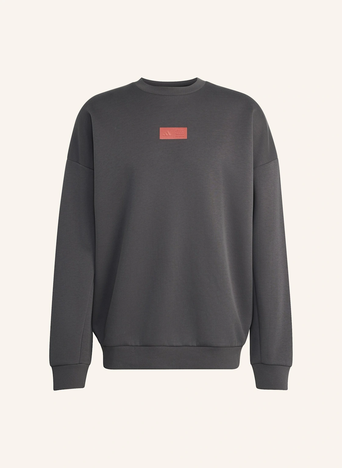 adidas AUDI REVOLUT F1 TEAM ELEVATED CREW SWEAT SWEATSHIRT
