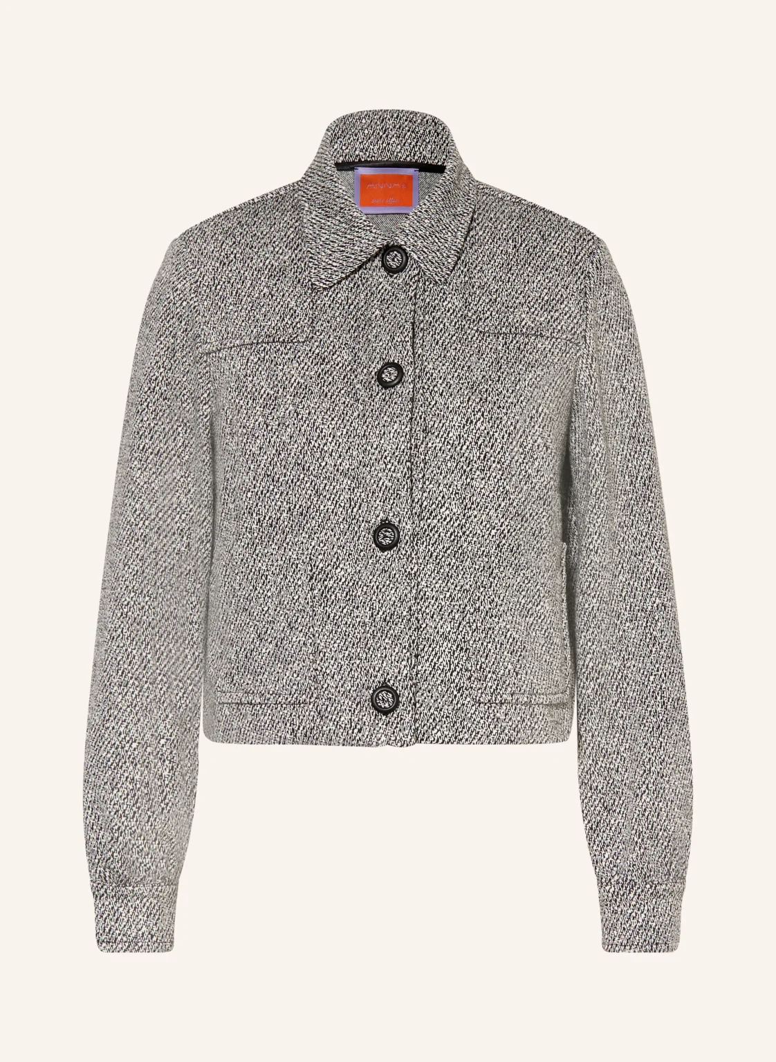 ANNA's Kastenjacke aus Jersey