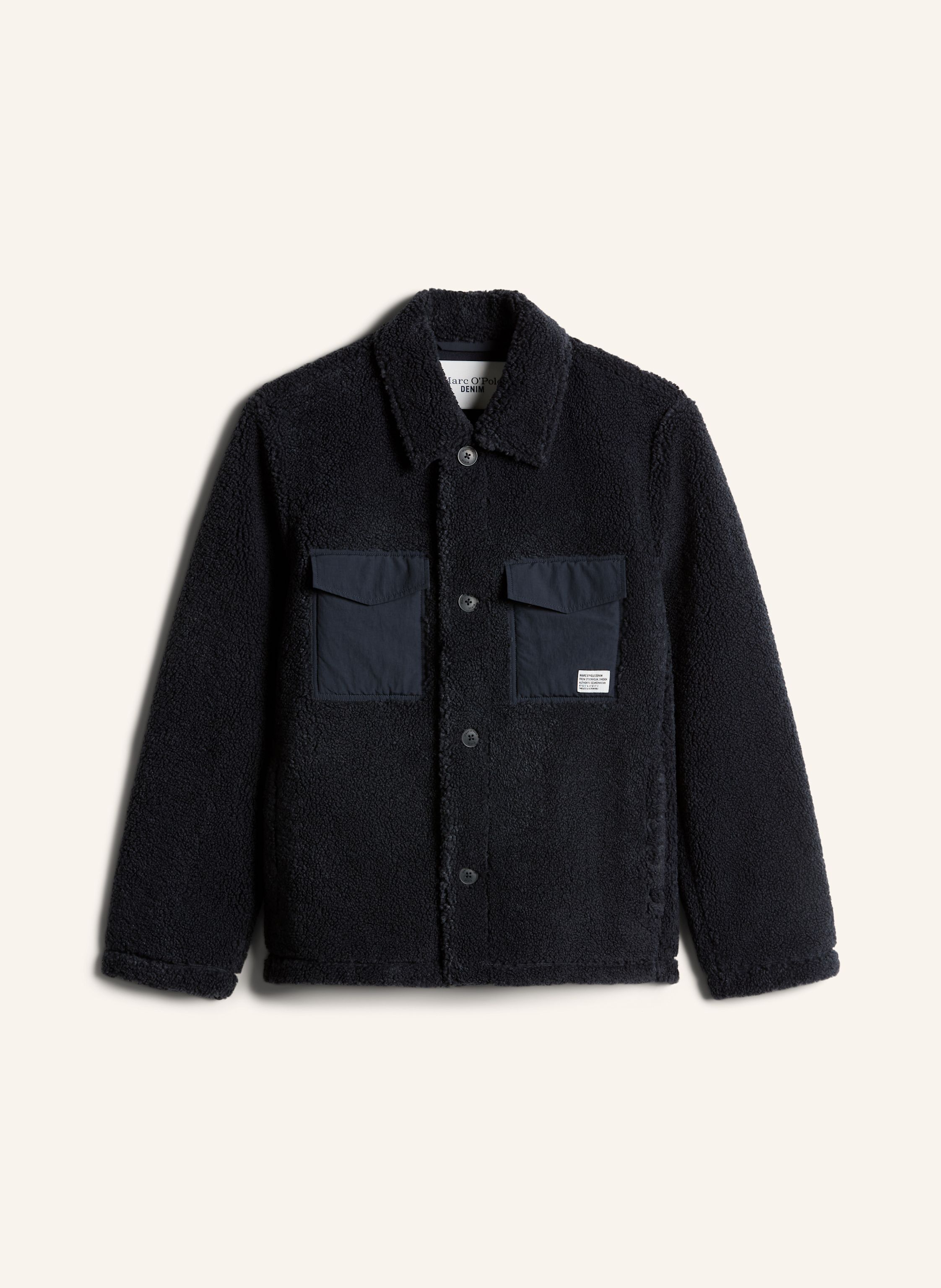 Marc O'Polo DENIM Teddyfelljacke