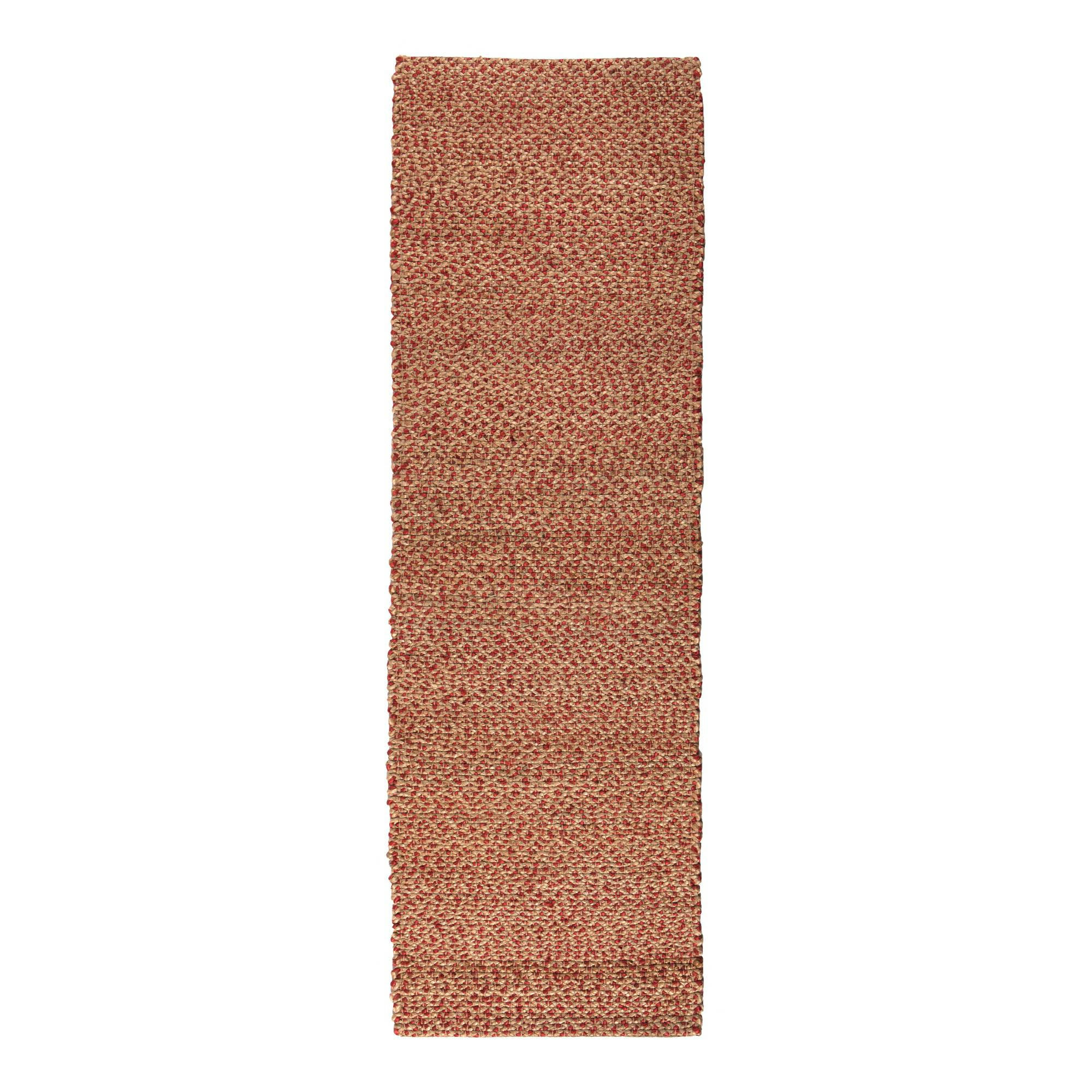 ELLIOT - Tapis  en jute marmelade 60 x 200
