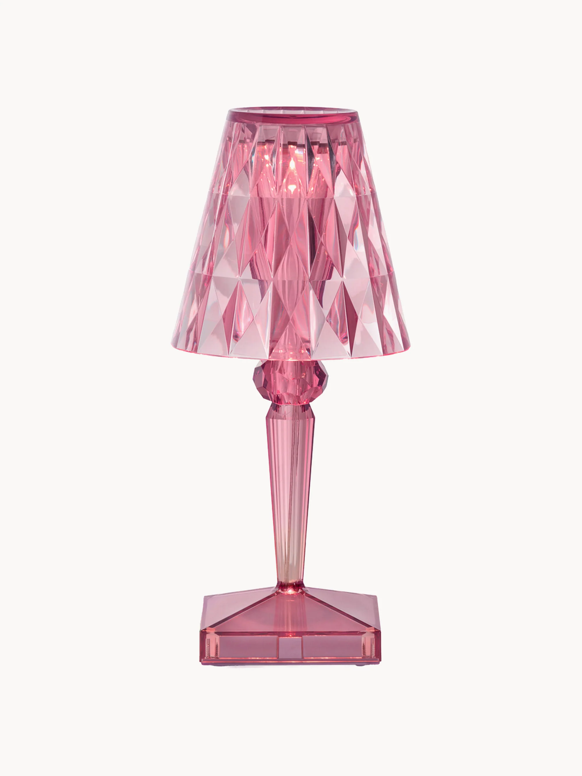 Mobile LED-Tischlampe Battery, H 30 cm