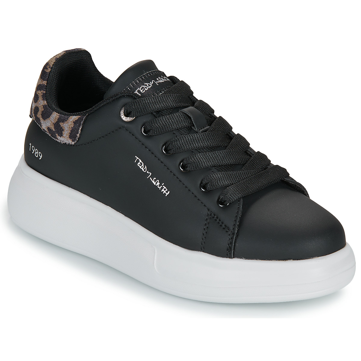 Teddy Smith - 120264 - Black / Leopard