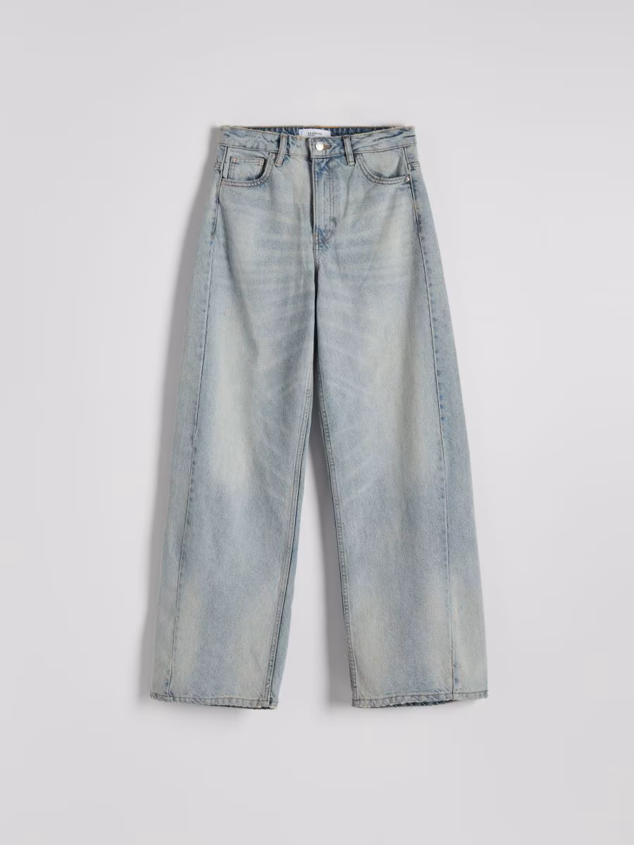Wide Leg Jeans