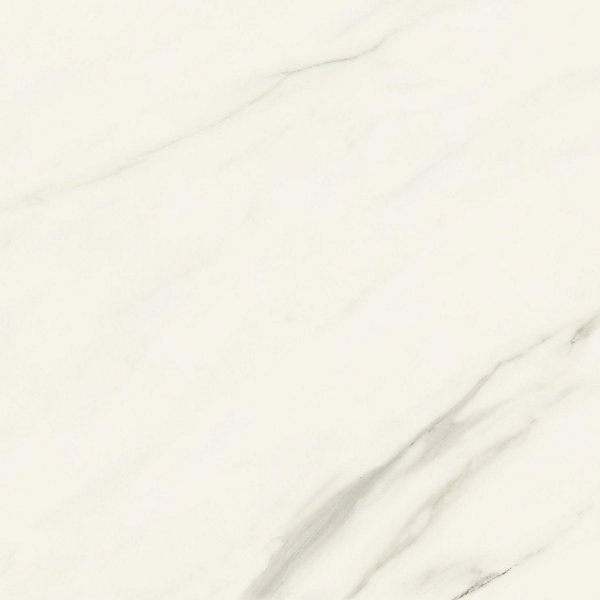 Carrelage effet Marbre Blanc Calacatta Armonia 60x60x0,9 cm Brillant Orsiano - Sol et mur intérieur (vendu par carton de 1,08 m²)