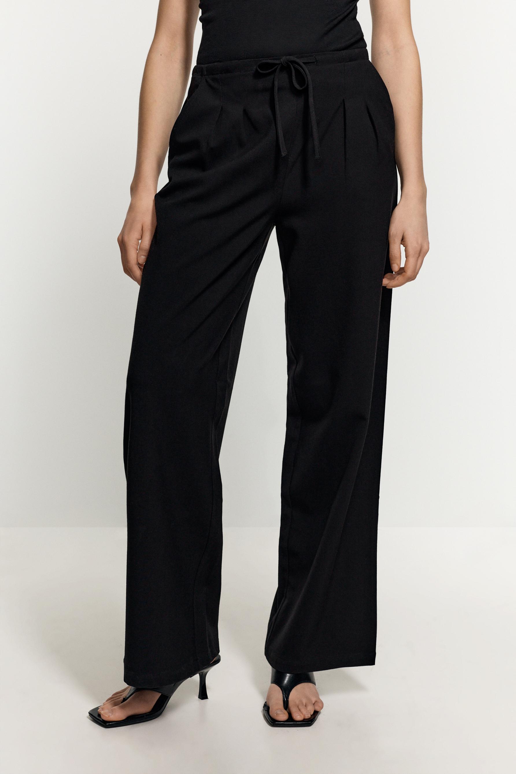 Pantalón jogger fluido