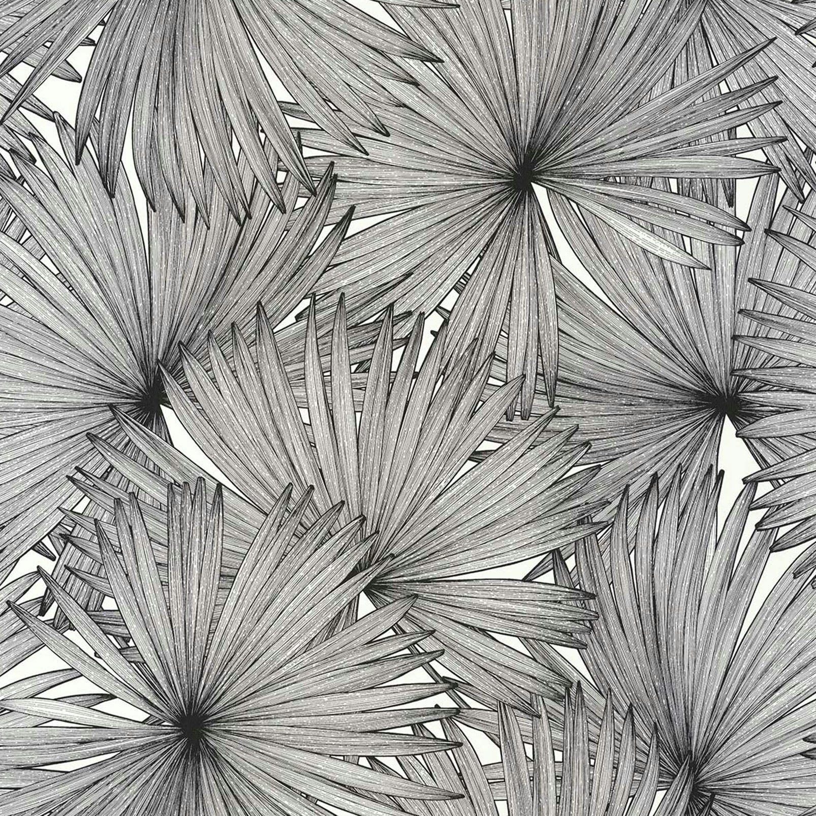 - Tapisserie murale Feuille de coco 0,53x10 mètrescm