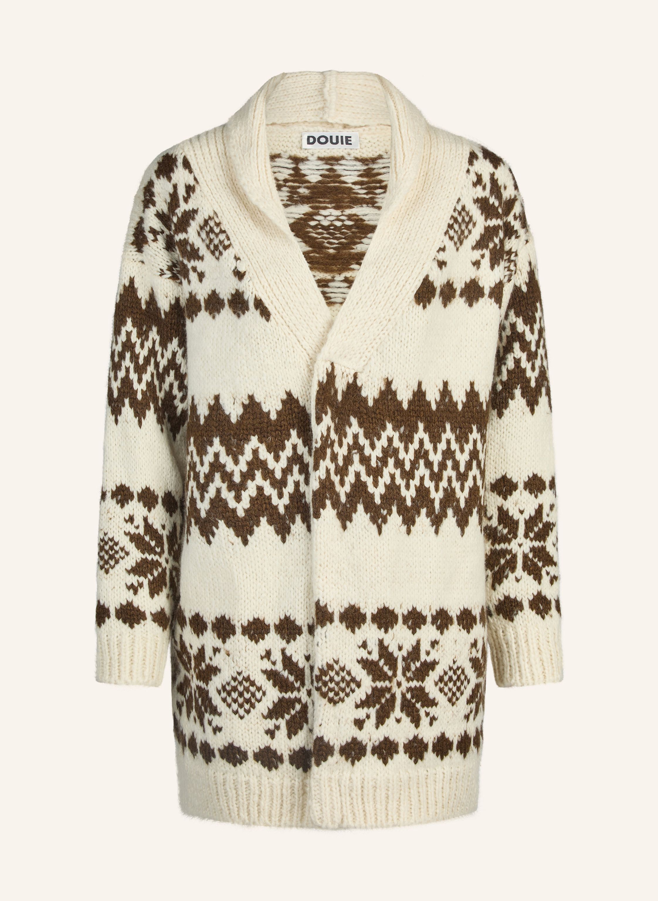 DOUIE Strickjacke ALAIA aus Cashmere