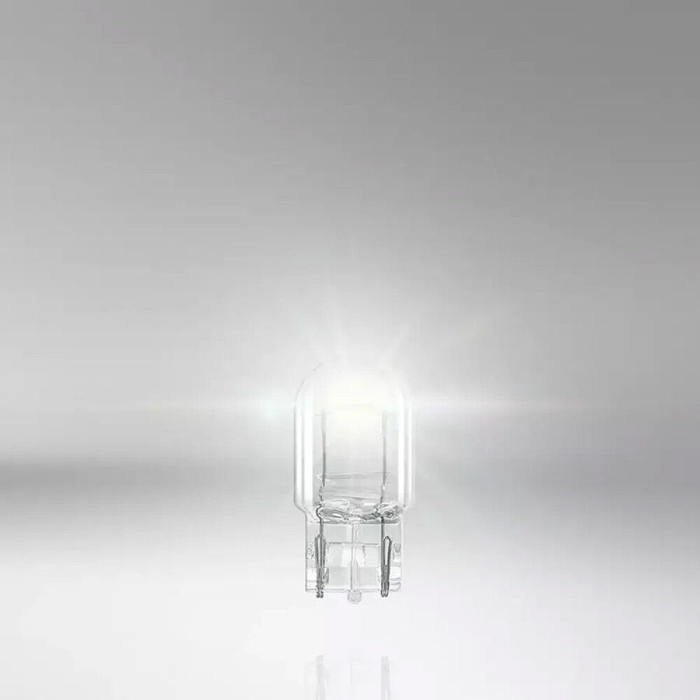 GLASLAMPE OSRAM W21W 12V 2STK