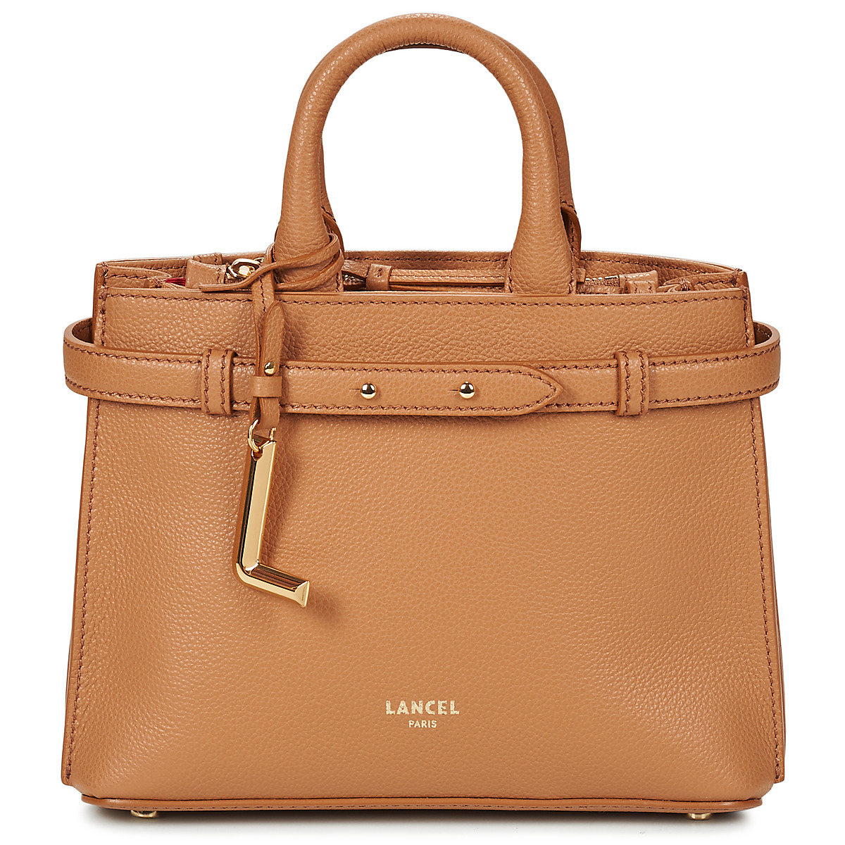 Lancel - FAUBOURG CARRYALL ZIP S - Camel