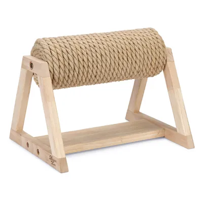 Designed by Lotte Yves Scratching Post with Base