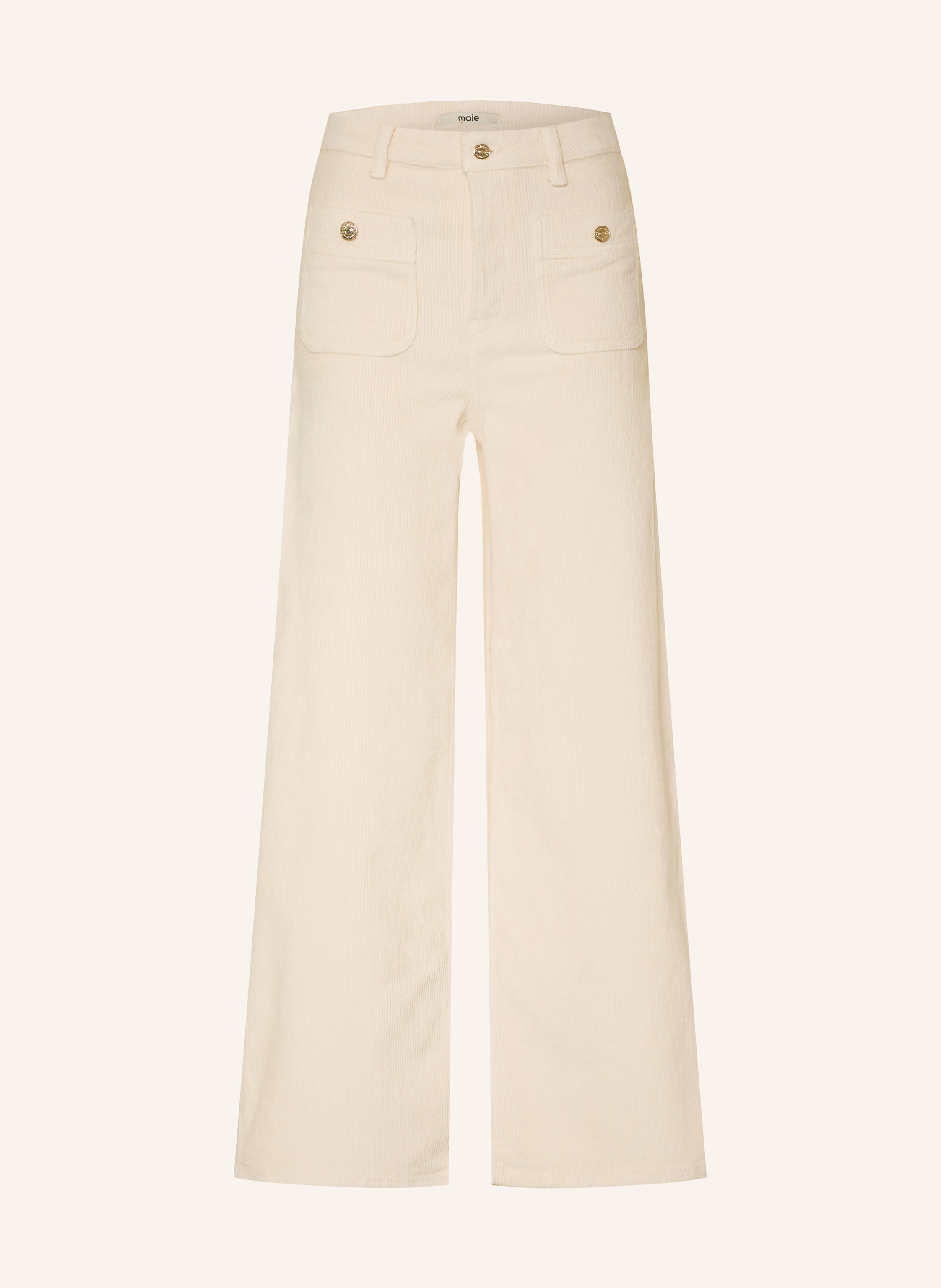 maje Cordhose