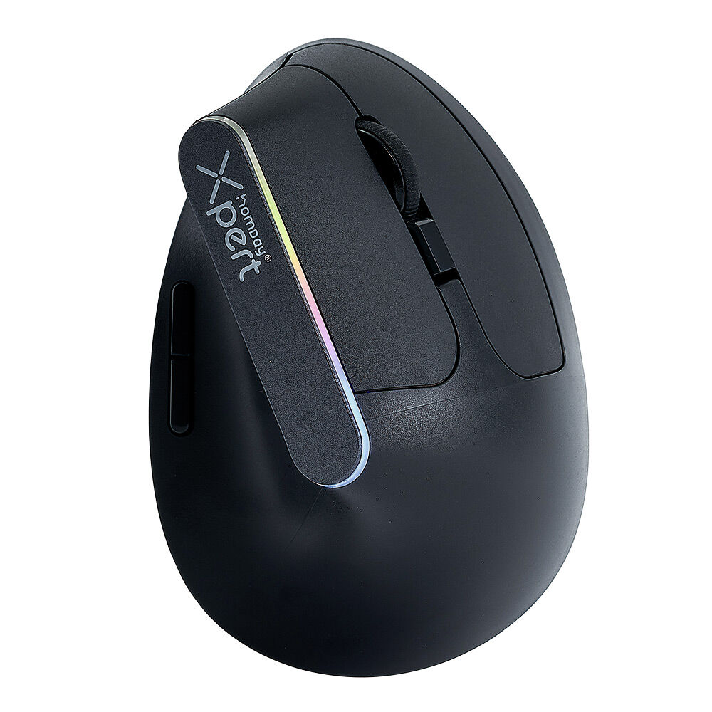 Souris ergonomique sans fil à led Homday Xpert
