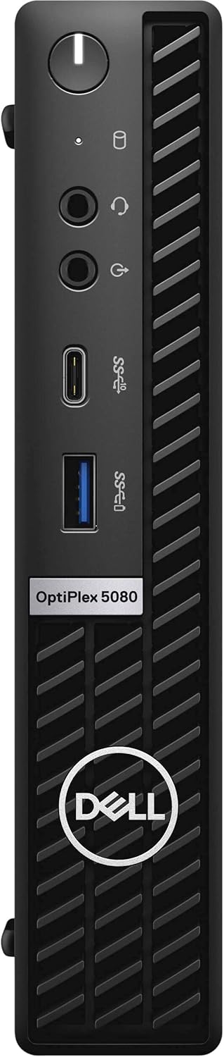 Dell Optiplex 5080 Micro Desktop  Intel Six-Core i5 10500T 2.3Ghz  8GB DDR4  512GB NVMe SSD  Wi-Fi  Windows 11 Pro (Renewed)