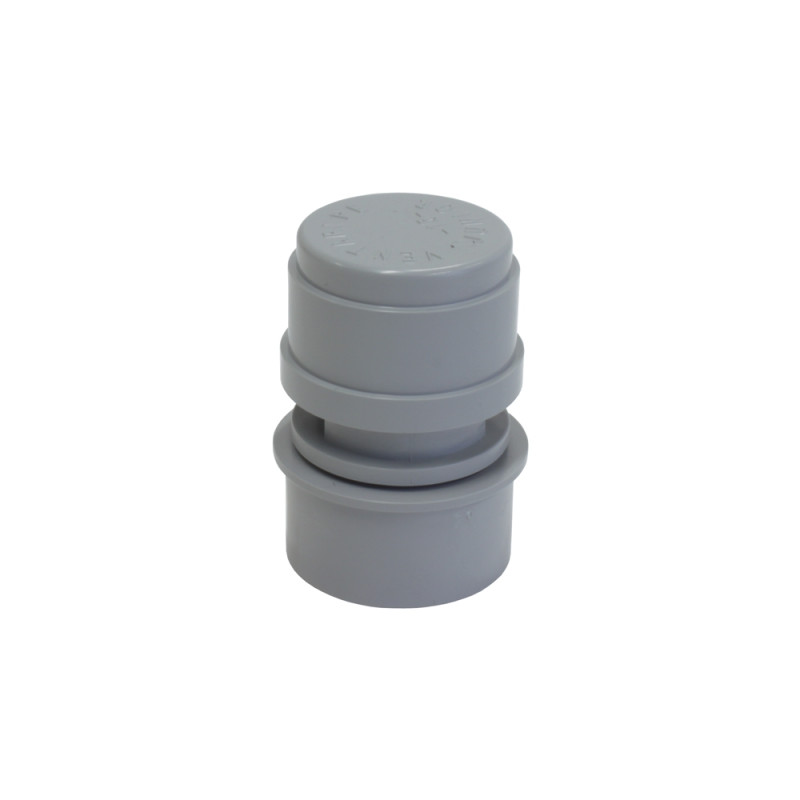 Aérateur Ventapipe gris foncé 32mm/40mm